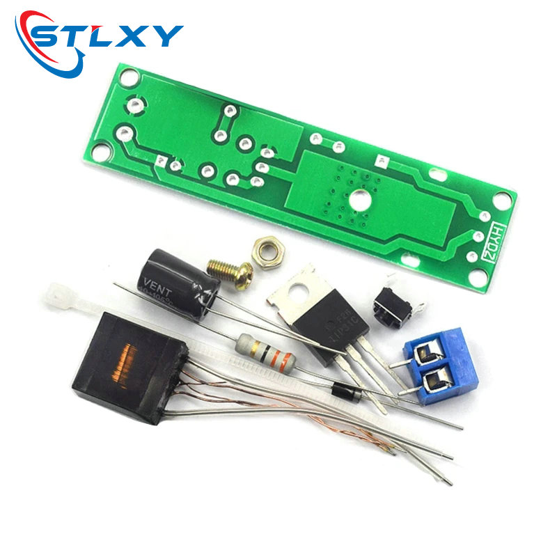 DC3-5V DIY Kit High Voltage Ge - đánh giá và giá Diy Electronics Components Kit