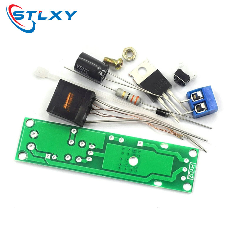 DC3-5V DIY Kit High Voltage Ge - đánh giá và giá Diy Electronics Components Kit