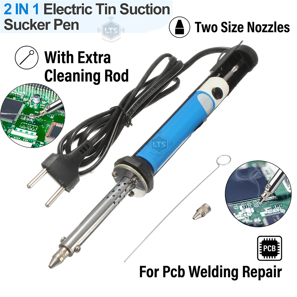US 110V EU 220V Electric Tin S - đánh giá và giá Desoldering Pump Solder