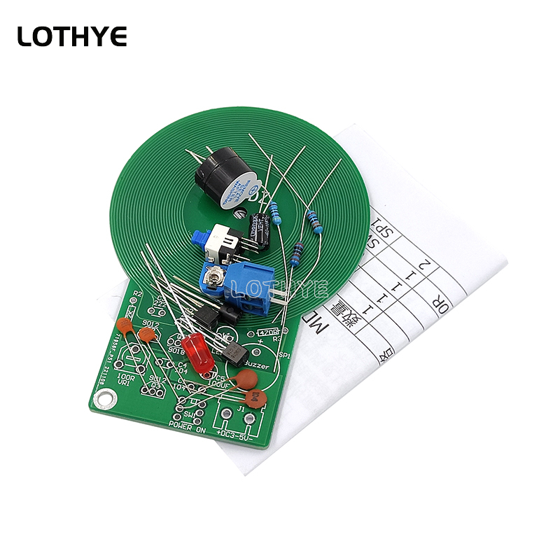 DC 3V-5V Kim Loại Bộ DIY Điện  - đánh giá và giá Diy Electronics Set