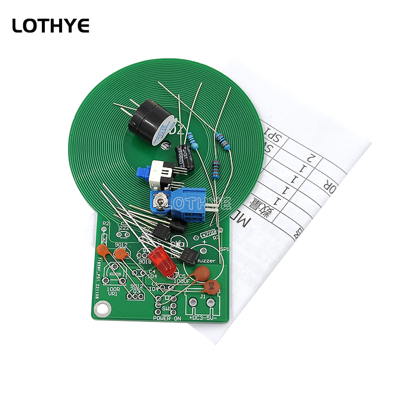 DC 3V-5V Kim Loại Bộ DIY Điện  - đánh giá và giá Diy Electronics Set