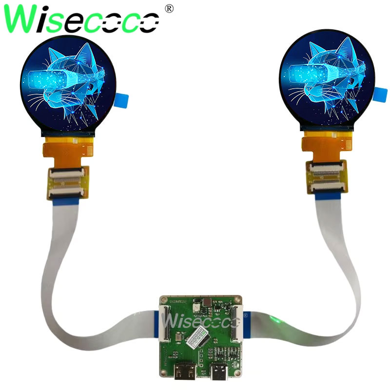 2.1 Inch Dual IPS Round Displa - đánh giá và giá Diy Electronic Components