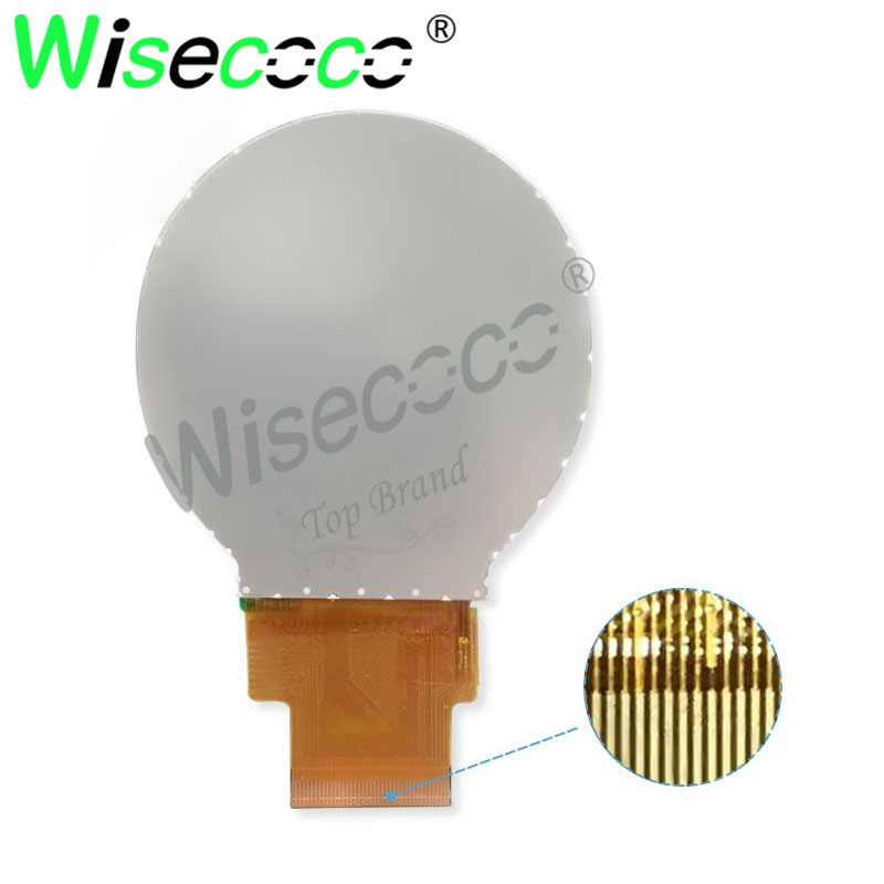 2.1 Inch Dual IPS Round Displa - đánh giá và giá Diy Electronic Components