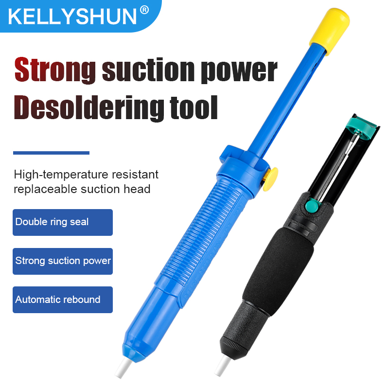 KELLYSHUN Solder Sucker Desold - đánh giá và giá Desoldering Pump Solder