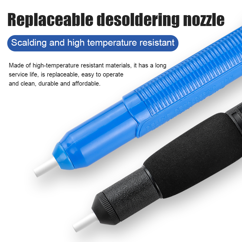 KELLYSHUN Solder Sucker Desold - đánh giá và giá Desoldering Pump Solder