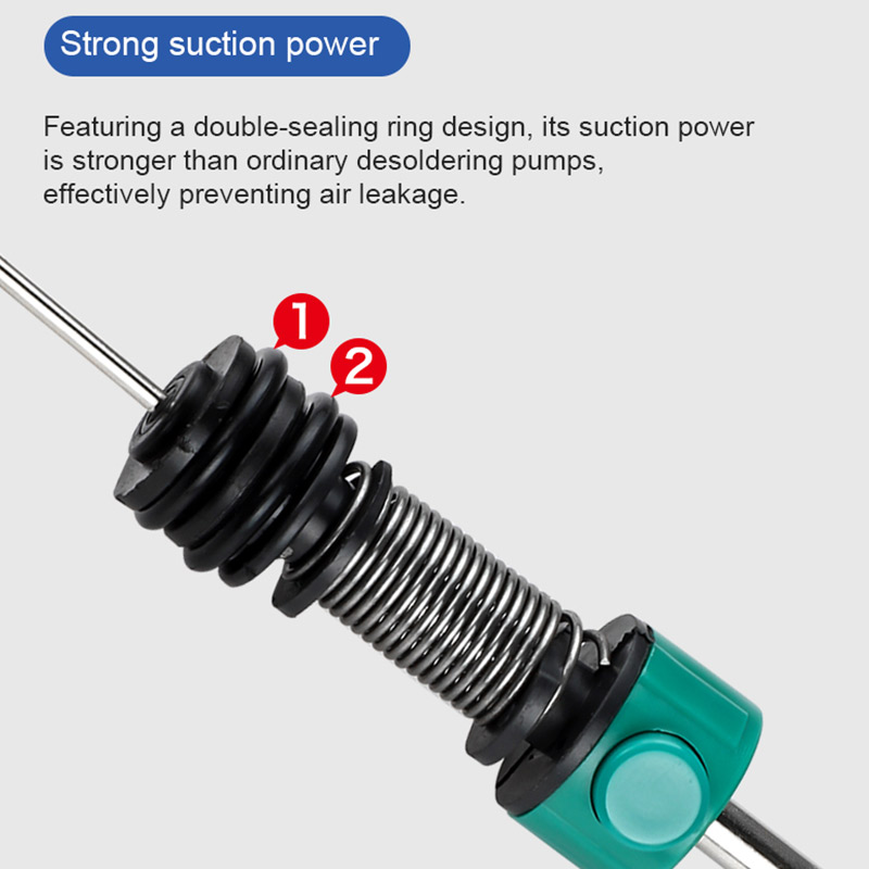 KELLYSHUN Solder Sucker Desold - đánh giá và giá Desoldering Pump Solder