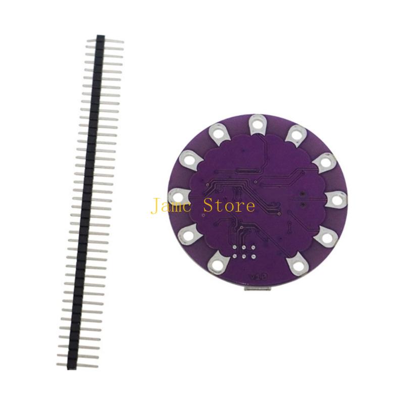 Bảng phát triển USB LX0B ATmeg - đánh giá và giá Diy Wearable Electronics