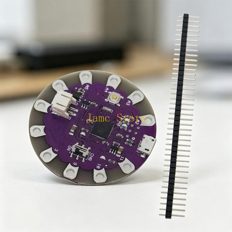 Bảng phát triển USB LX0B ATmeg - đánh giá và giá Diy Wearable Electronics
