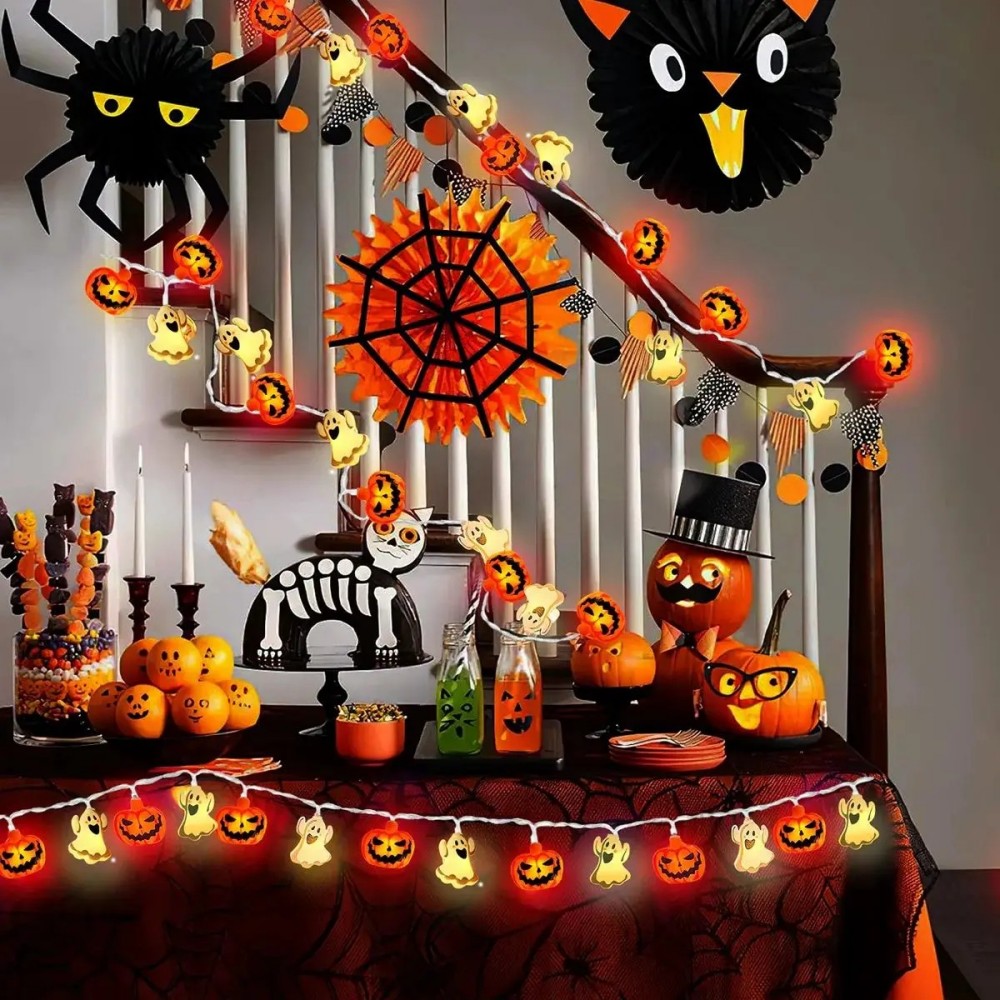 1PC 1.5M/3M Halloween Ghost Pu - đánh giá và giá Diy Halloween Electronics