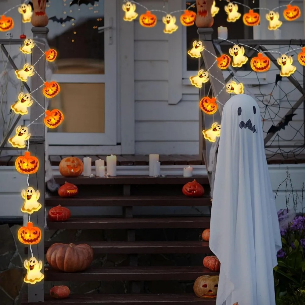 1PC 1.5M/3M Halloween Ghost Pu - đánh giá và giá Diy Halloween Electronics