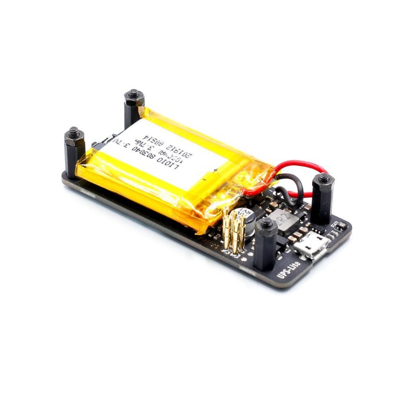 UPS-Lite Module for Raspberry  - đánh giá và giá Raspberry Pi Zero