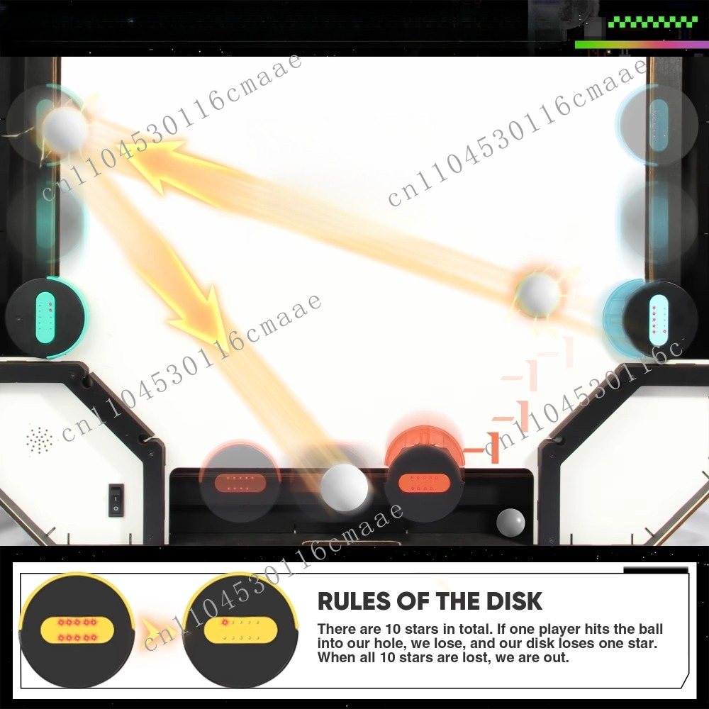 Arcade Multiplayer Competition - đánh giá và giá Diy Electronics Table
