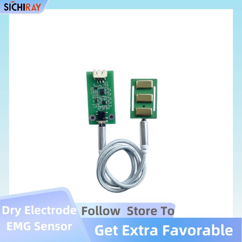 Bios EMG Sinh Trắc Học Khô Điệ - đánh giá và giá Diy Wearable Electronics