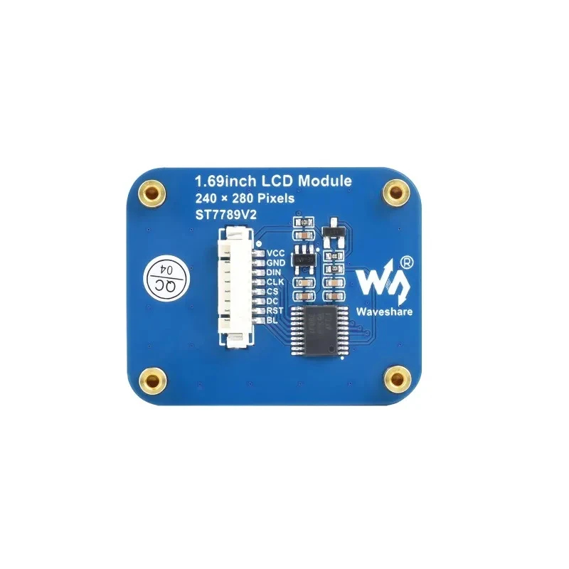 1.69 Inch IPS LCD Module ST778 - đánh giá và giá Raspberry Pi Zero