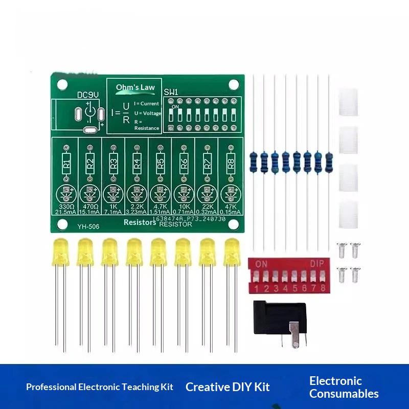 NEW DIY Soldering Practice Kit - đánh giá và giá Diy Electronics Supplies