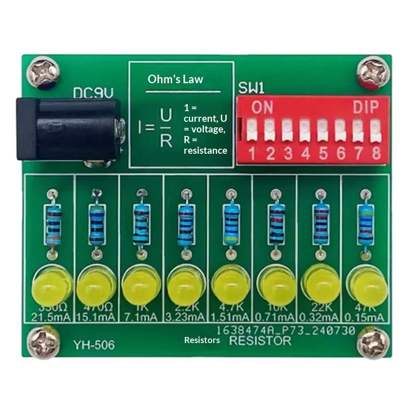 NEW DIY Soldering Practice Kit - đánh giá và giá Diy Electronics Supplies