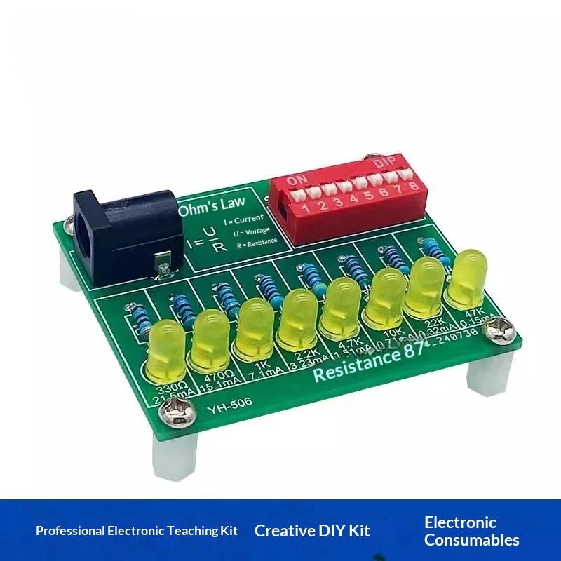 NEW DIY Soldering Practice Kit - đánh giá và giá Diy Electronics Supplies