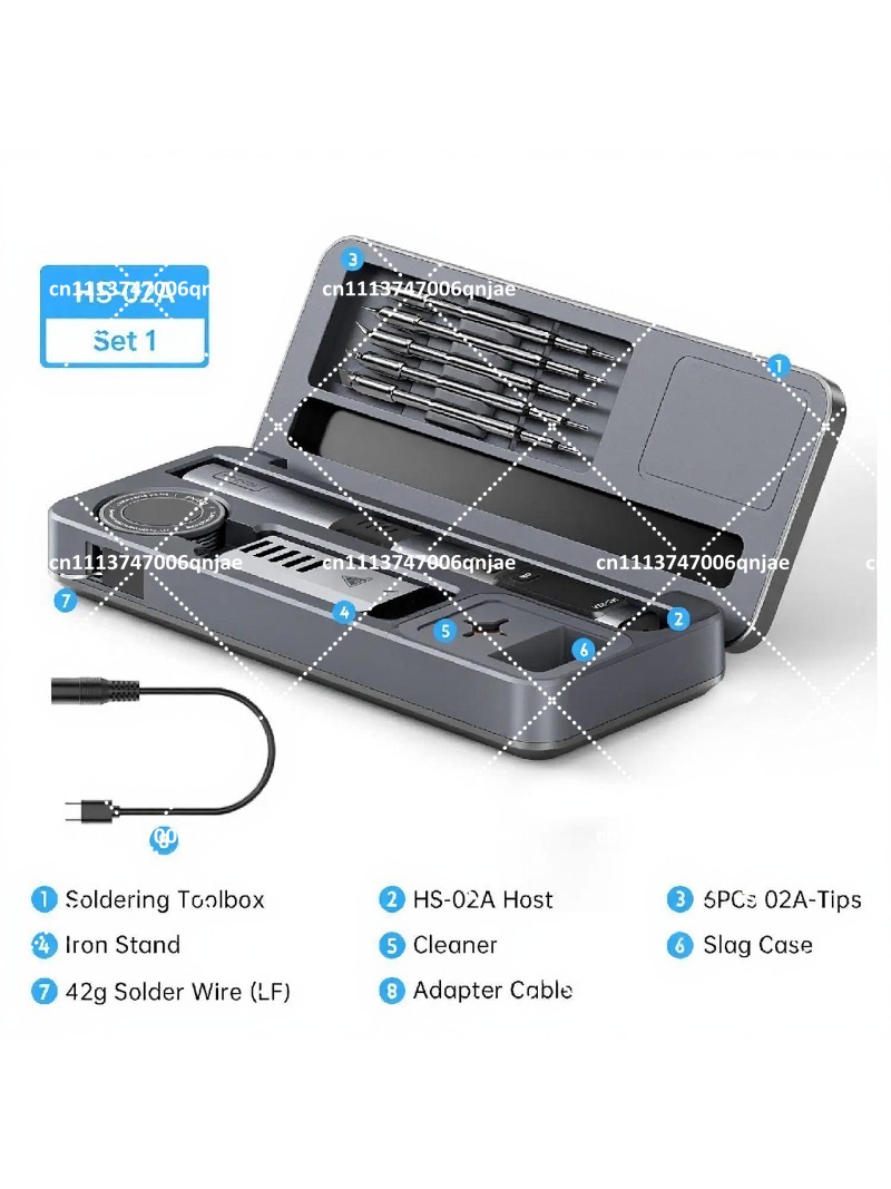 Smart Soldering Iron Mobile Wo - đánh giá và giá Soldering Iron Kit