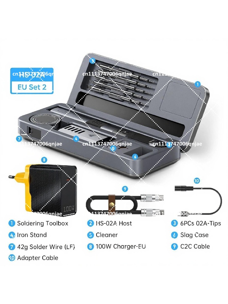 Smart Soldering Iron Mobile Wo - đánh giá và giá Soldering Iron Kit