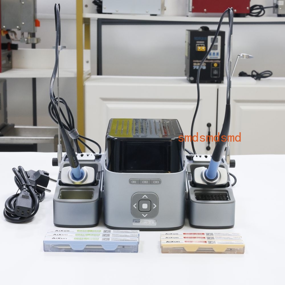 T420D Dual-channel Intelligent - đánh giá và giá Soldering Iron Kit