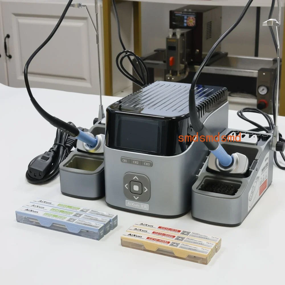 T420D Dual-channel Intelligent - đánh giá và giá Soldering Iron Kit