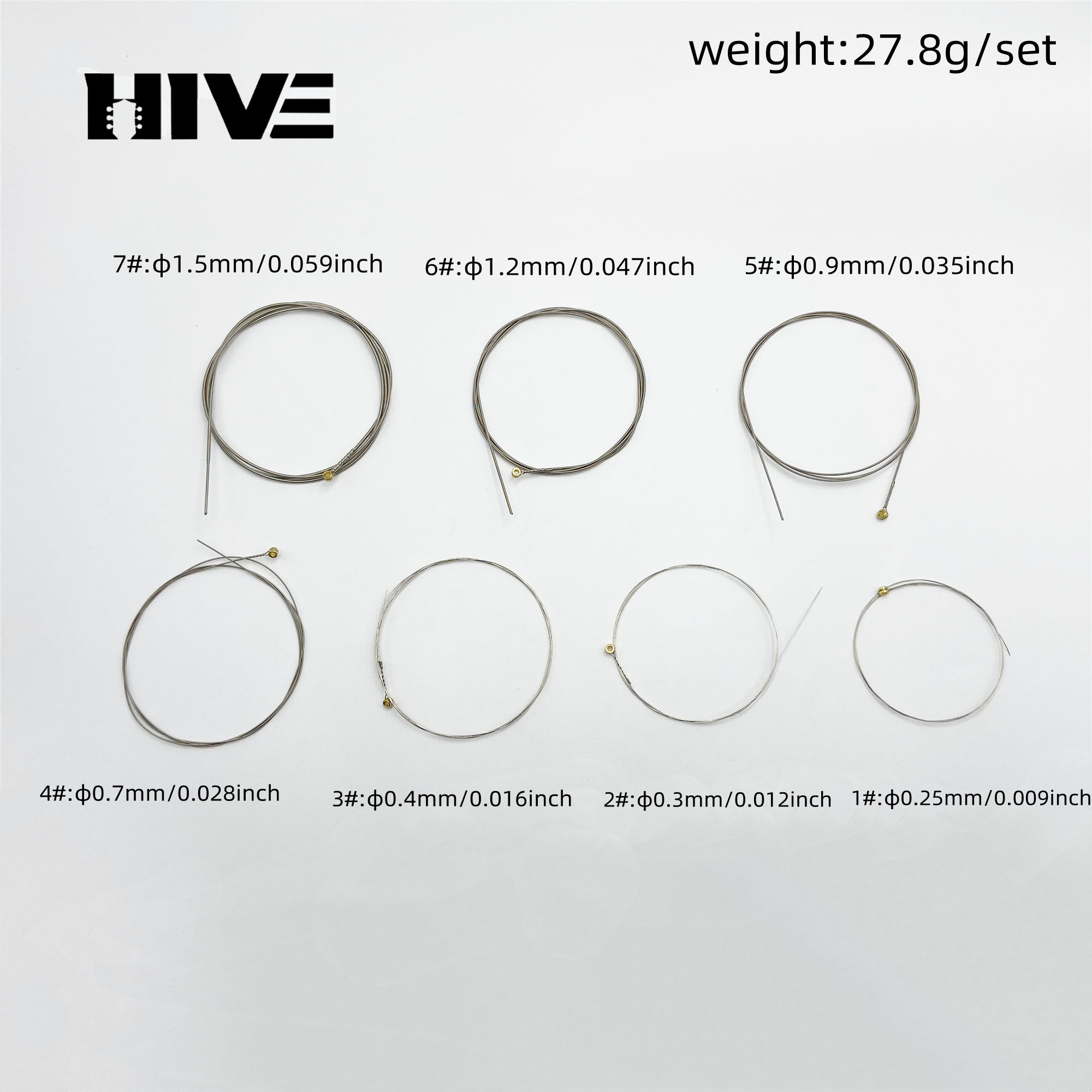 7-string Electric Guitar Strin - đánh giá và giá Diy Electric Guitar Electronics