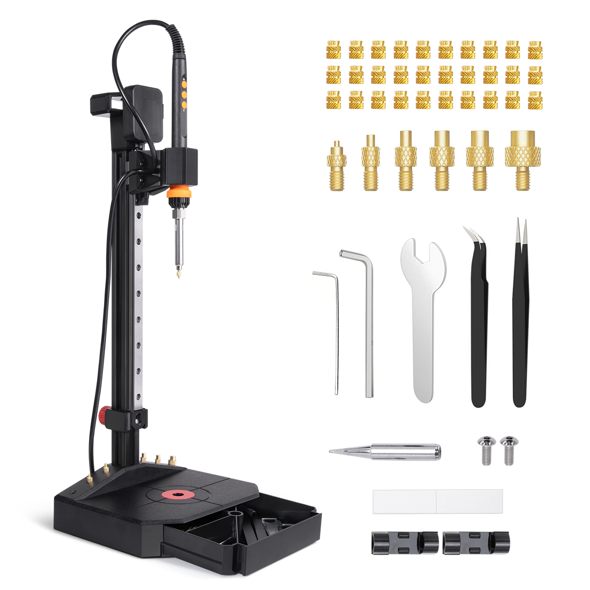 Stealth Press Kit M2 M3 M4 M5  - đánh giá và giá Soldering Iron Kit