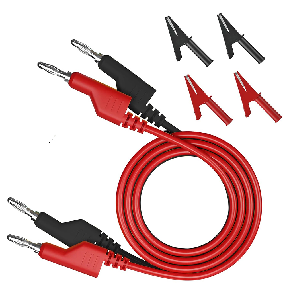 6 Piece Stackable Banana to Ba - đánh giá và giá Crocodile Clip Set