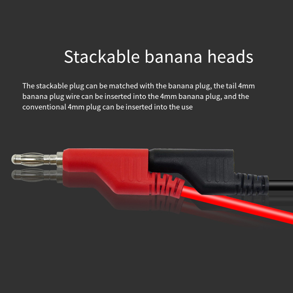 6 Piece Stackable Banana to Ba - đánh giá và giá Crocodile Clip Set