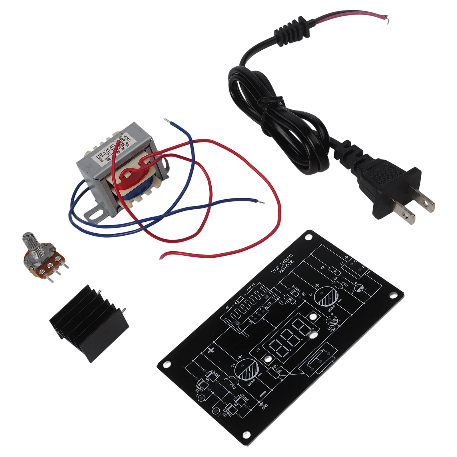 LM317 Voltage Regulator Power  - đánh giá và giá Diy Electronics Supplies