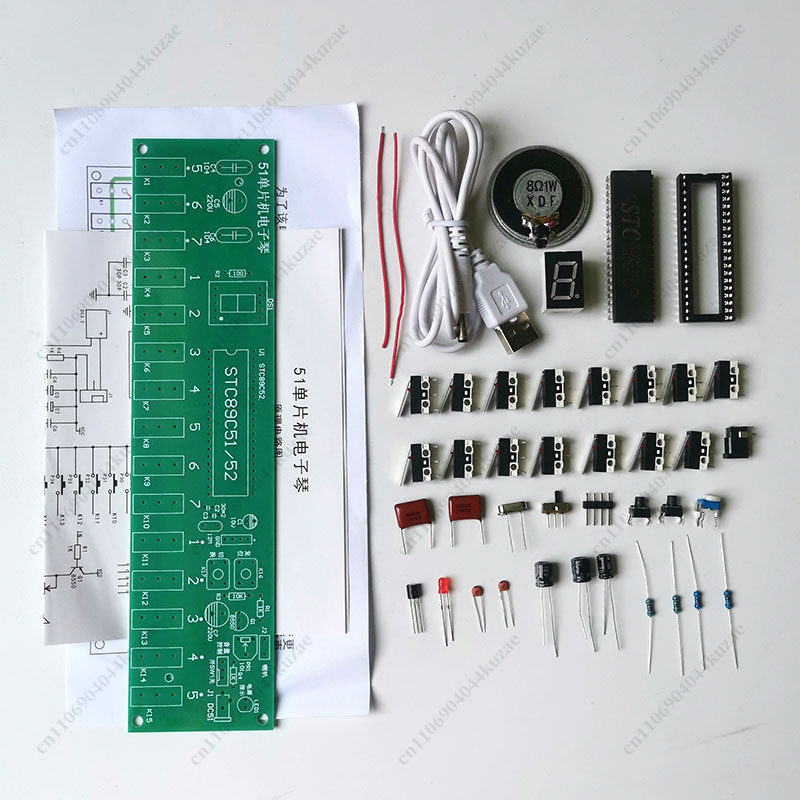 DIY Electronic Organ Kit Based - đánh giá và giá Diy Electronic Components
