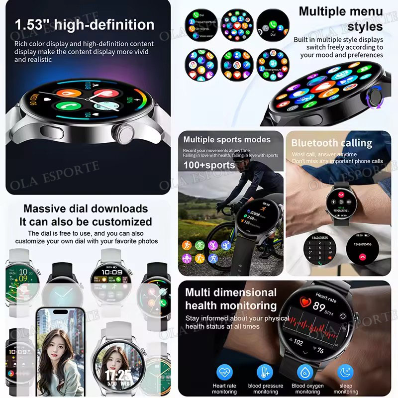 New SmartWatch for Men Women B - đánh giá và giá Diy Electronics For Adults