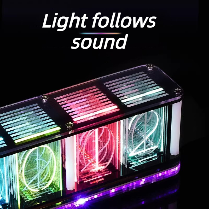 Glow Tube Clock Kit DIY Electr - đánh giá và giá Diy Electronics Table