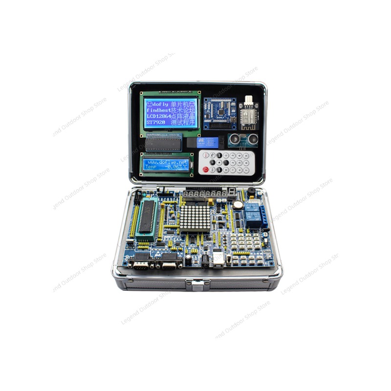 LY-51S 51MCU Development Board - đánh giá và giá Diy Electronics Project Kit