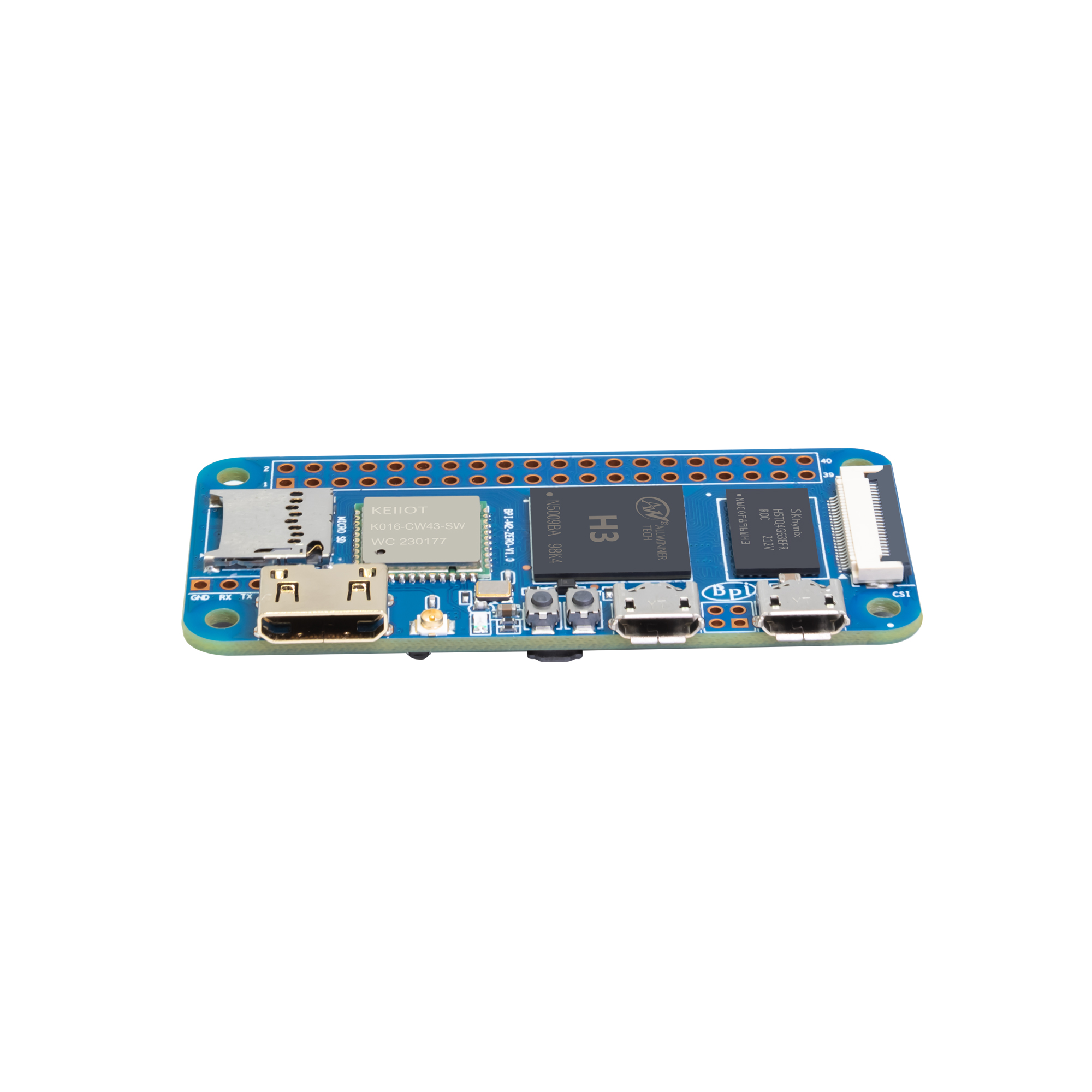 Chuối Pi BPi-M2 Bằng Không Qua - đánh giá và giá Raspberry Pi Zero