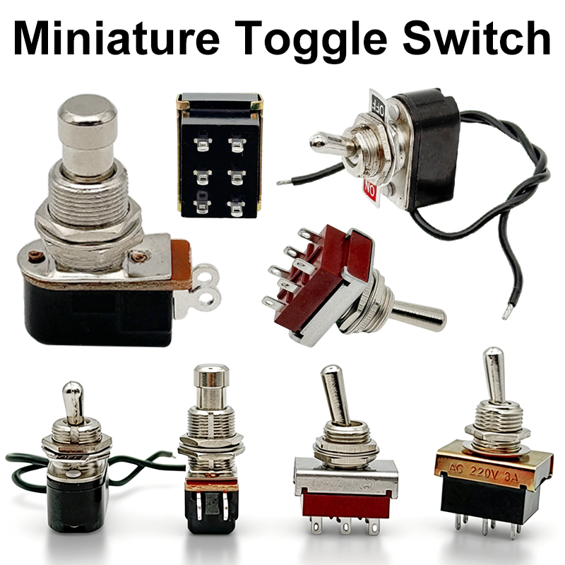 SPST Toggle Switch 12mm Cutout - đánh giá và giá Diy Electric Guitar Electronics