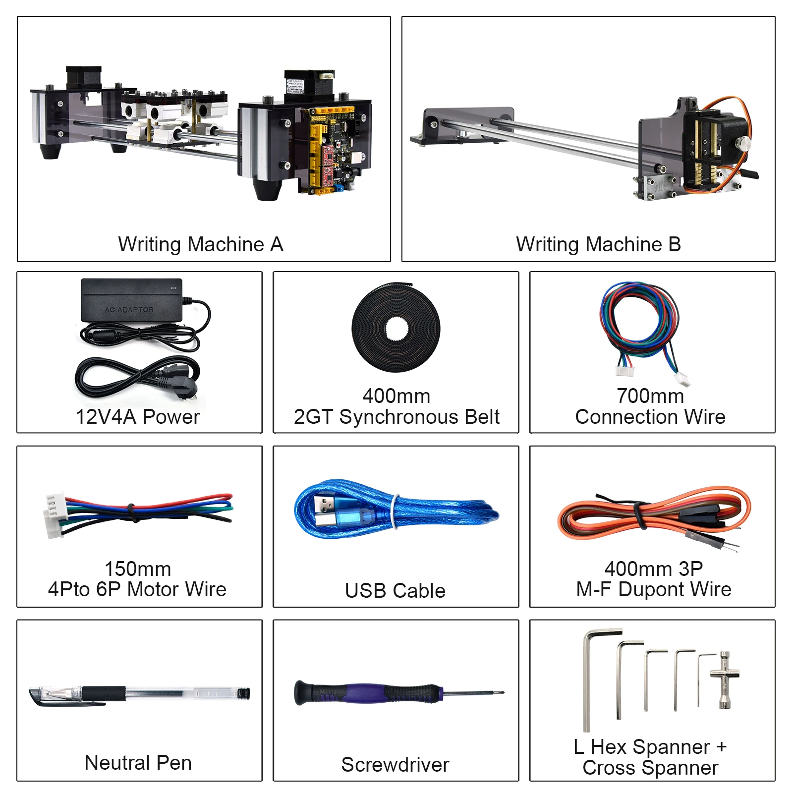 Keyestudio DIY Drawbot Pen Dra - đánh giá và giá Diy Robot Electronics Kit