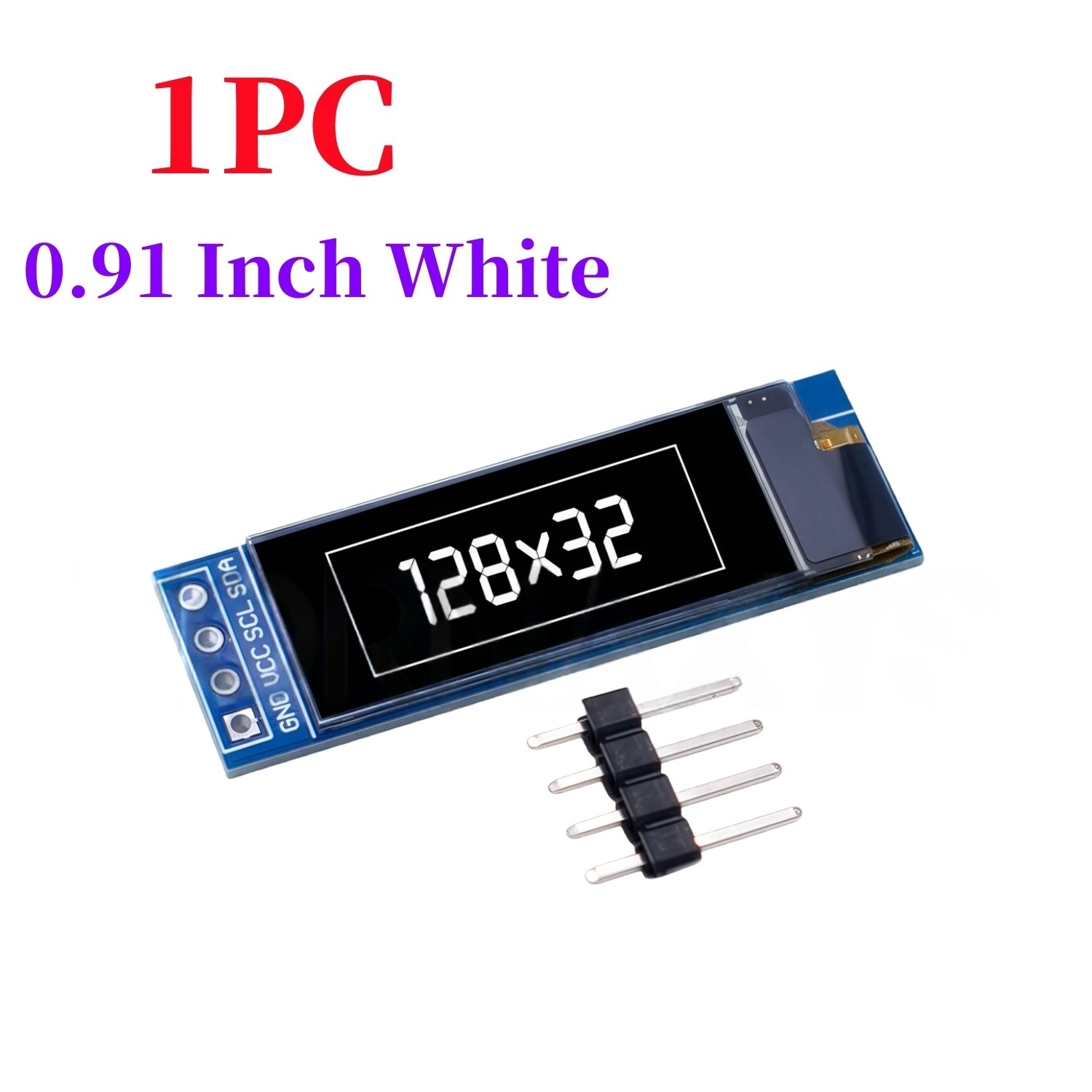 XZG 1-20PCS 0.91 Inch 128x32 I - đánh giá và giá I2C Lcd Display