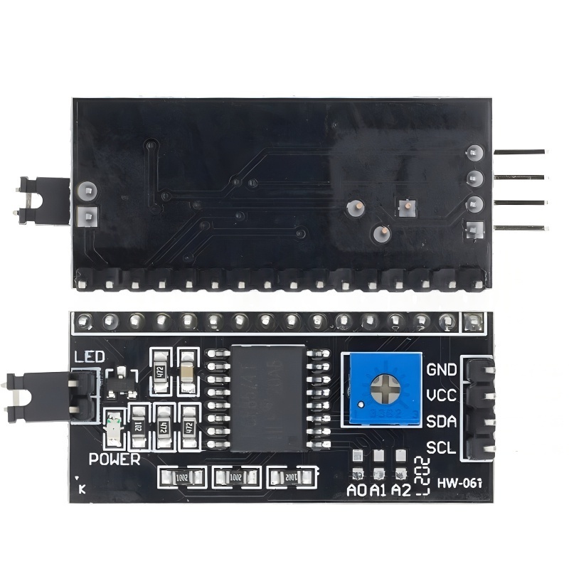 LCD 1602 2004 Module Blue Gree - đánh giá và giá I2C Lcd Display