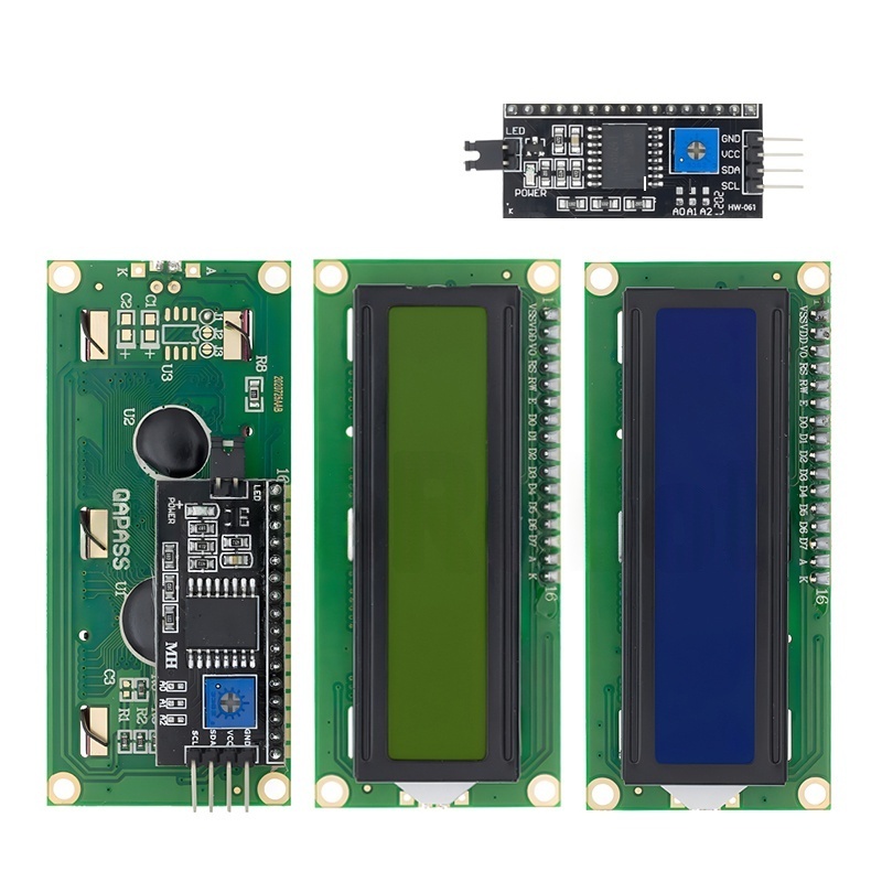 LCD 1602 2004 Module Blue Gree - đánh giá và giá I2C Lcd Display