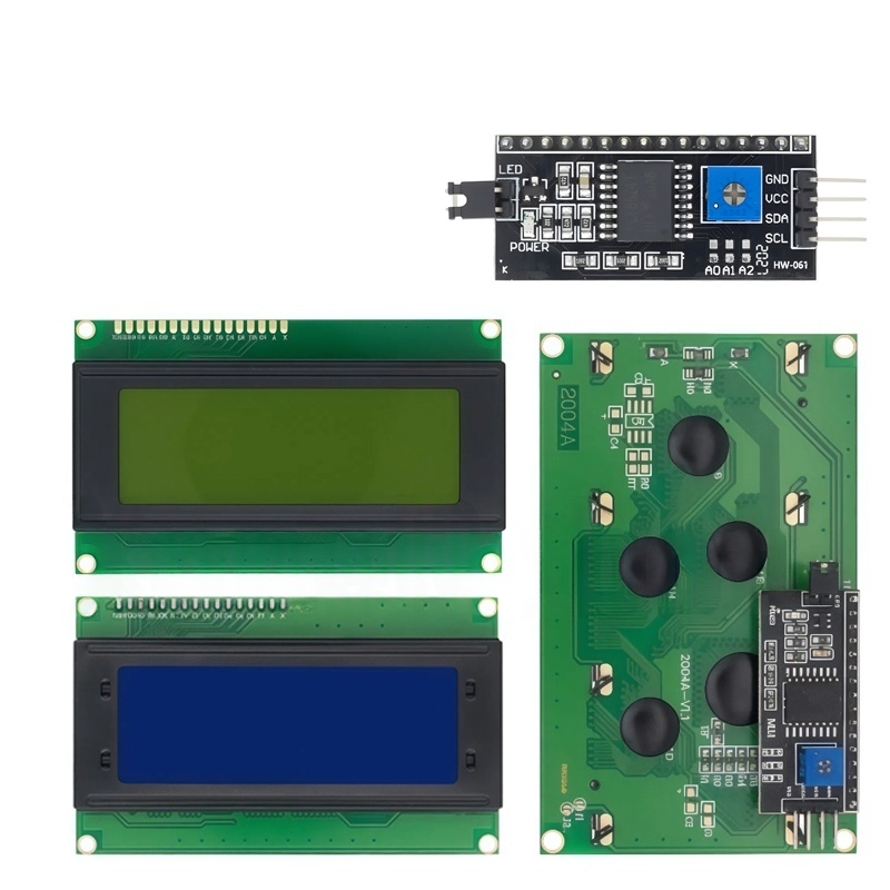 LCD 1602 2004 Module Blue Gree - đánh giá và giá I2C Lcd Display