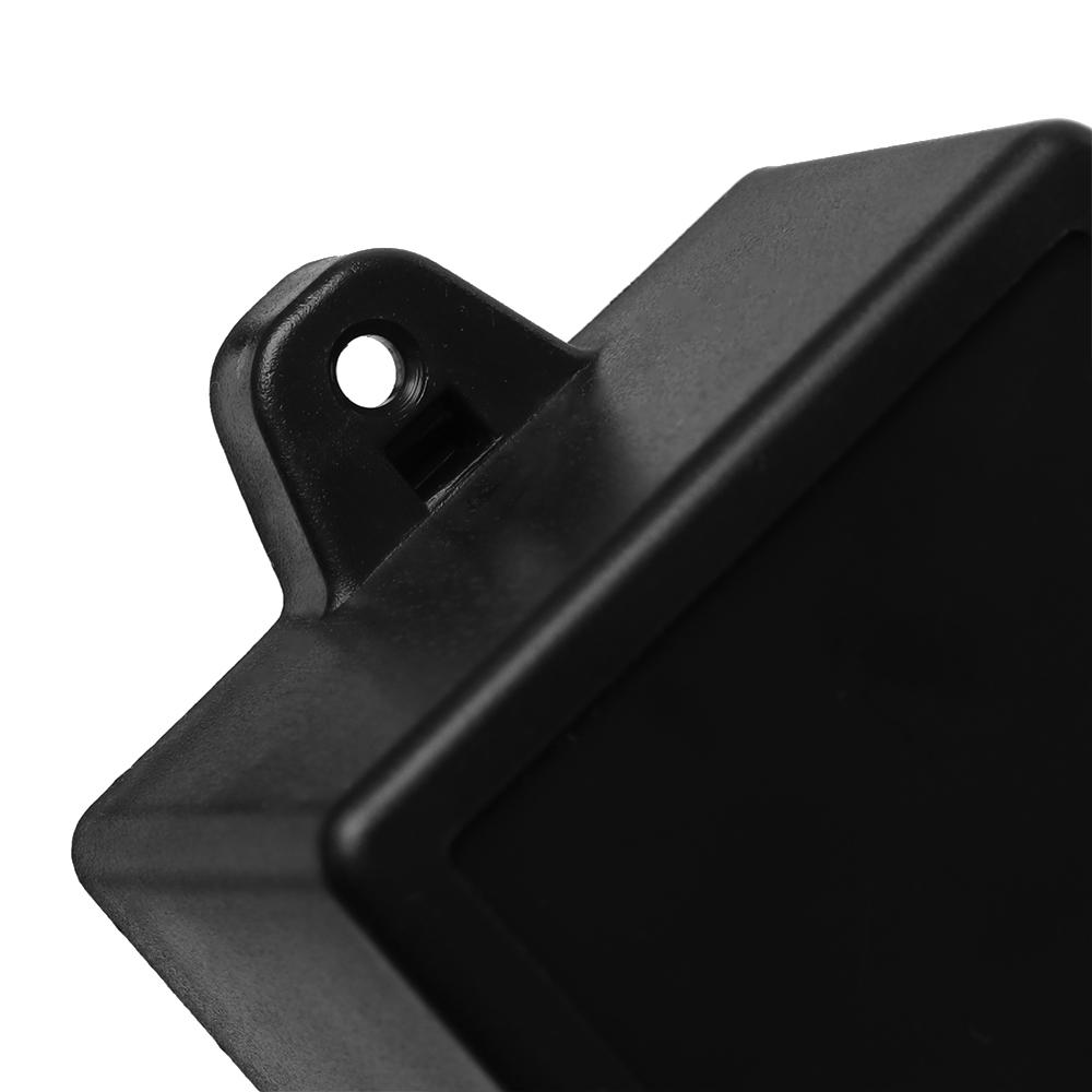 1pc Black Plastic Waterproof D - đánh giá và giá Diy Electronics Supplies