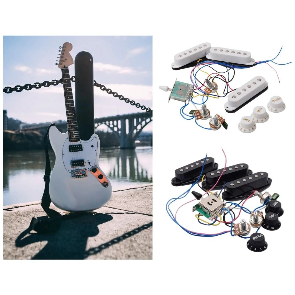 5-way Switch Electric Guitar P - đánh giá và giá Diy Electric Guitar Electronics