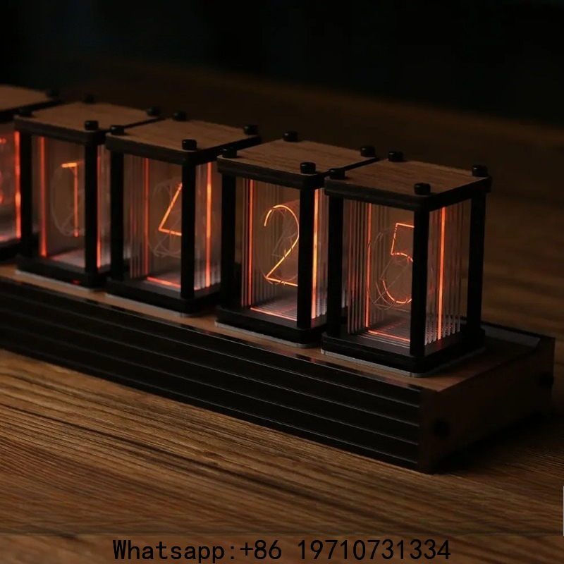 Nixie Tube Clock DIY Table Clo - đánh giá và giá Diy Electronics Gift Ideas