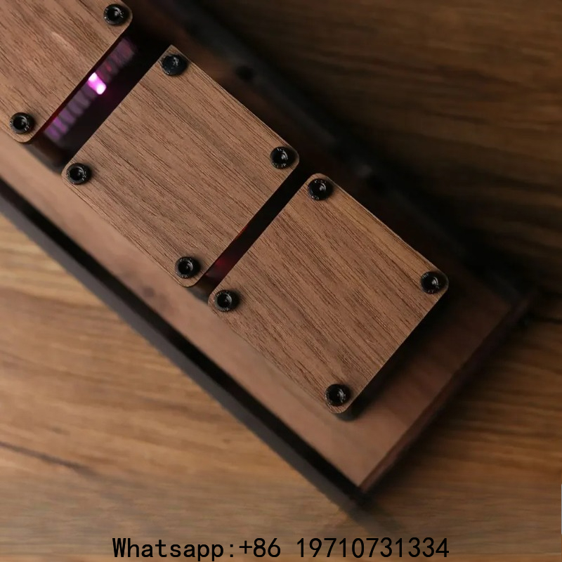 Nixie Tube Clock DIY Table Clo - đánh giá và giá Diy Electronics Gift Ideas