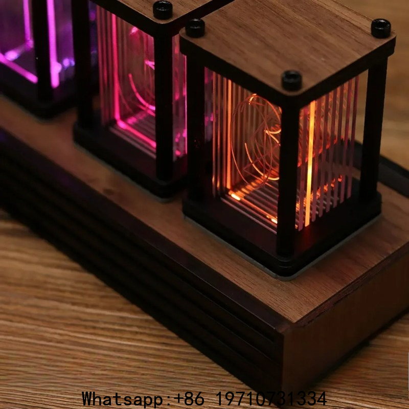 Nixie Tube Clock DIY Table Clo - đánh giá và giá Diy Electronics Gift Ideas