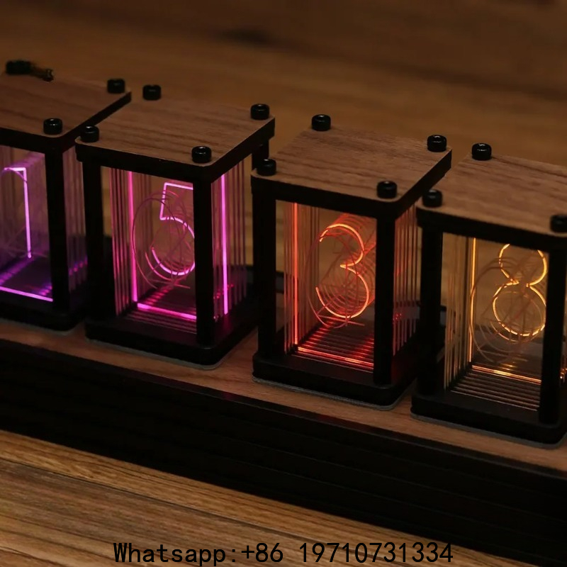 Nixie Tube Clock DIY Table Clo - đánh giá và giá Diy Electronics Gift Ideas