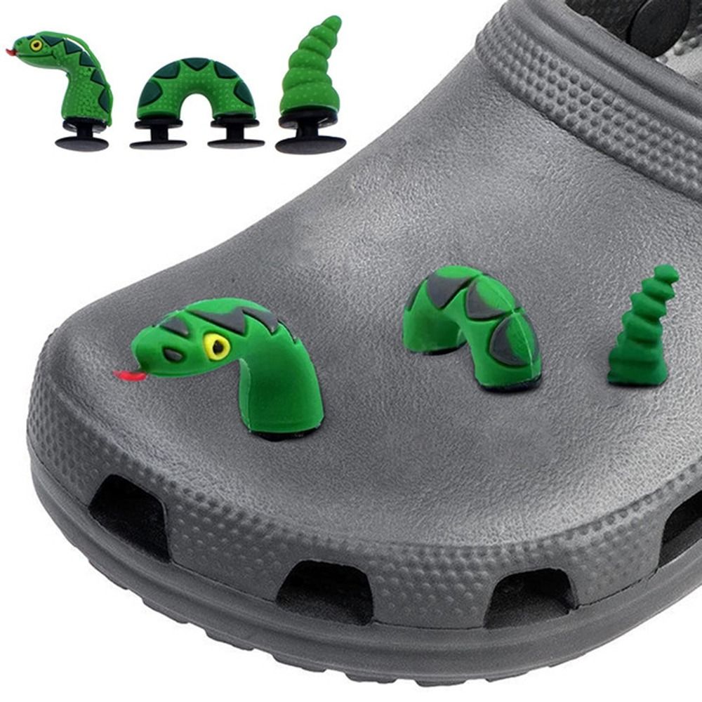 3D Shoes Buckle Clip DIY Decor - đánh giá và giá Crocodile Clip Set