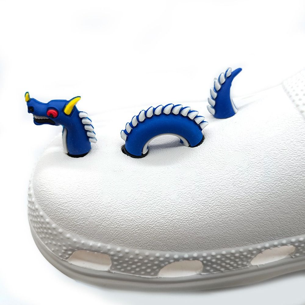 3D Shoes Buckle Clip DIY Decor - đánh giá và giá Crocodile Clip Set