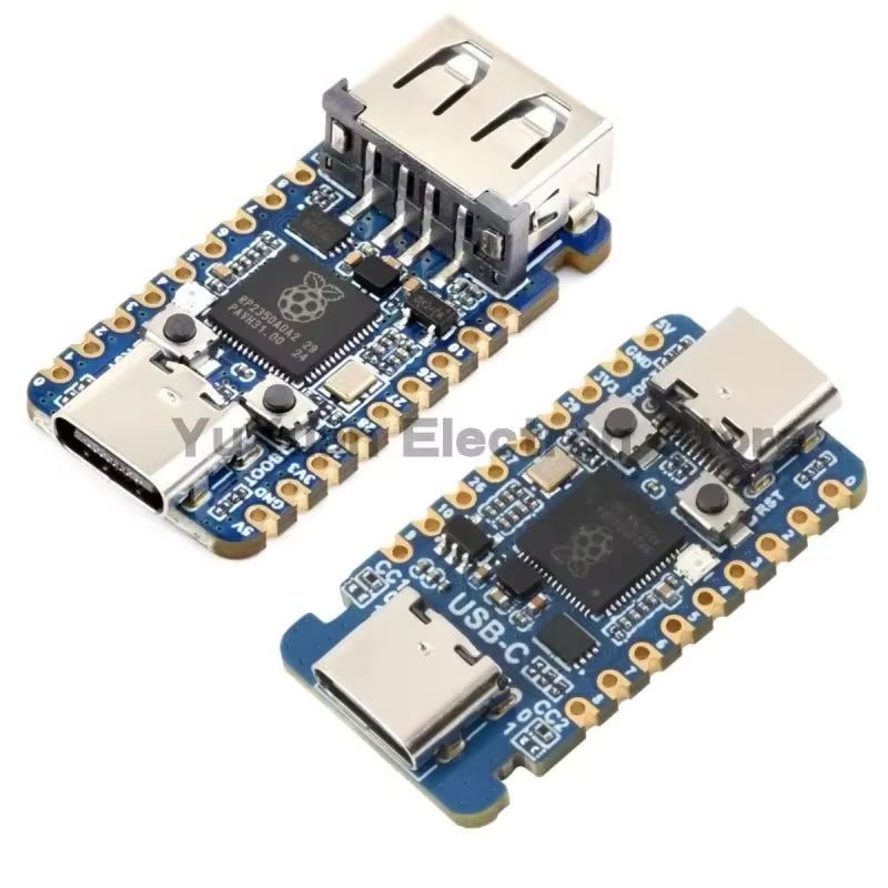Raspberry Pi Pico 2 RP2350A De - đánh giá và giá Raspberry Pi Zero